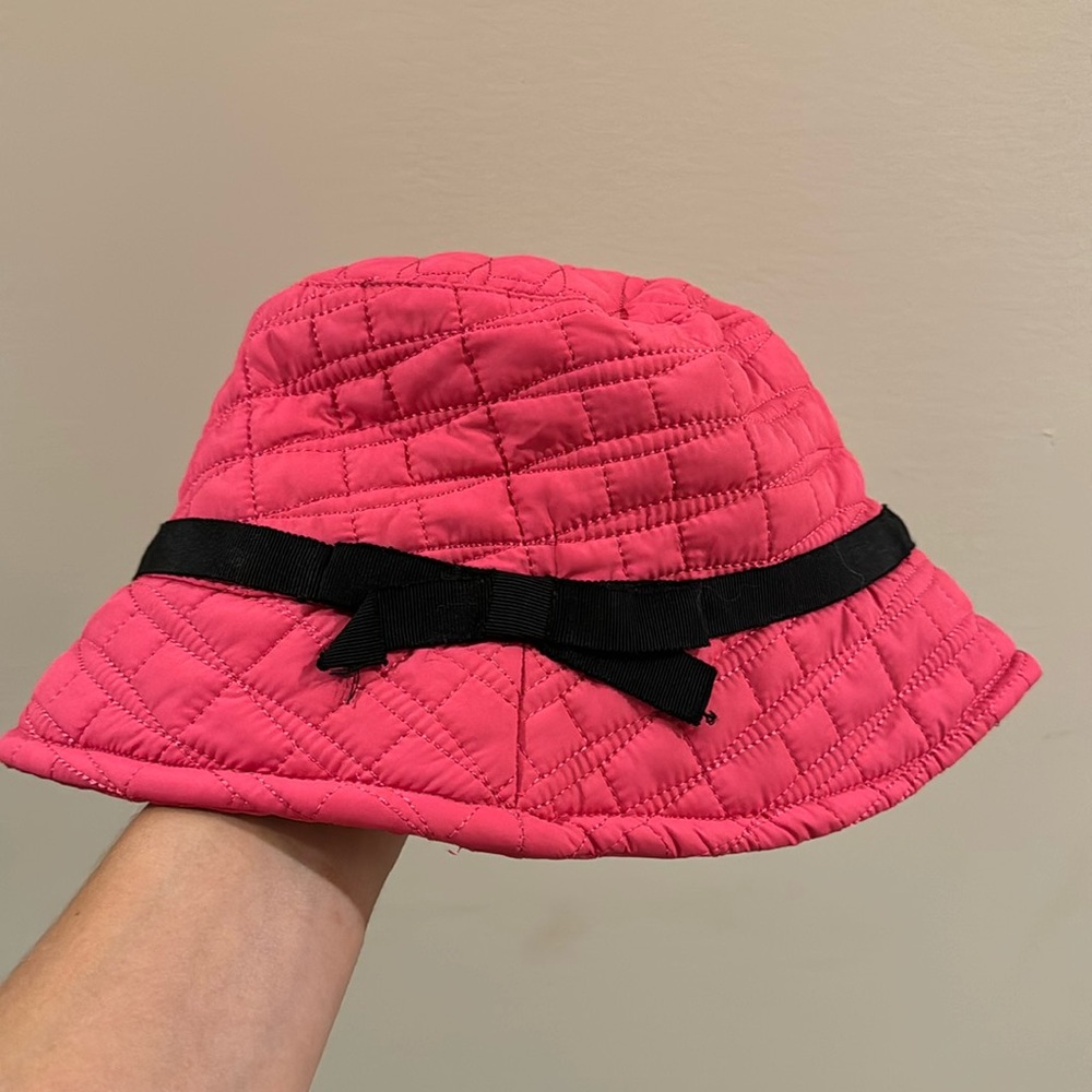 Kate Spade Logo Bucket Hat (NWT)